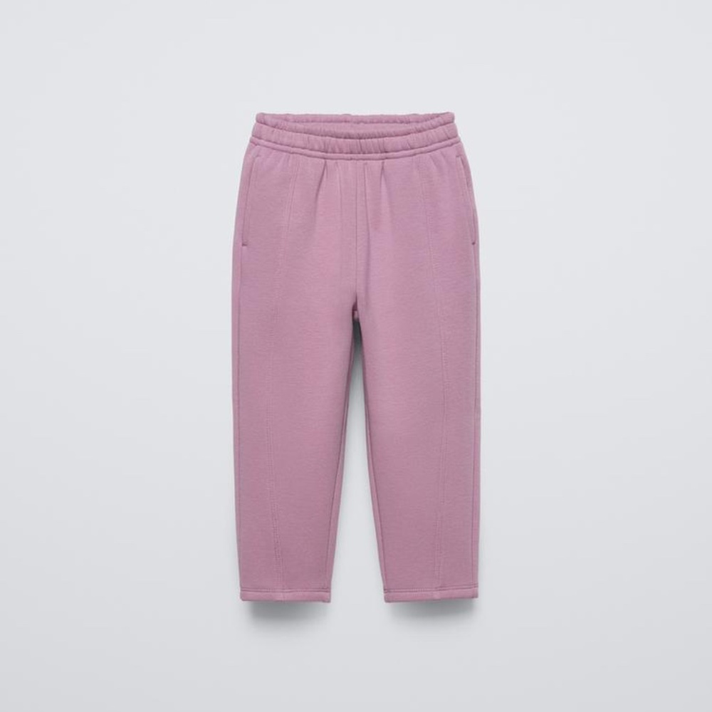 Zara NWT Fleeced Lined Pants 4T
